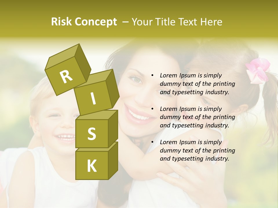 Beautiful Love Babies PowerPoint Template