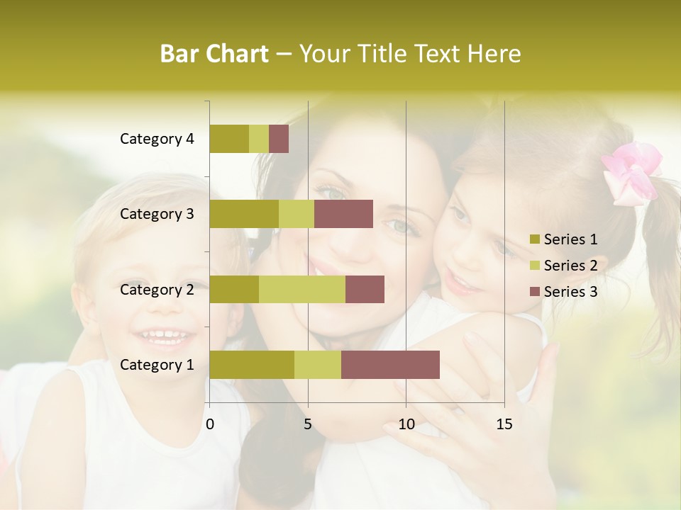 Beautiful Love Babies PowerPoint Template