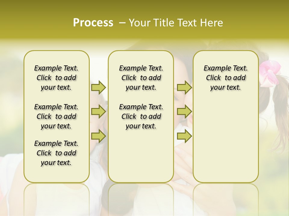 Beautiful Love Babies PowerPoint Template