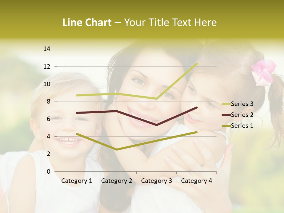 Beautiful Love Babies PowerPoint Template