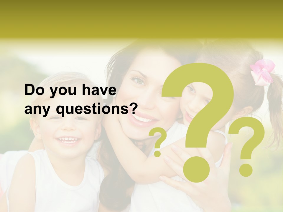 Beautiful Love Babies PowerPoint Template