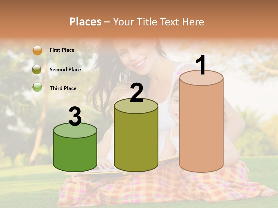 Children Smile Infant PowerPoint Template