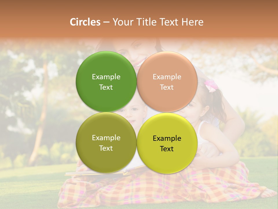 Children Smile Infant PowerPoint Template