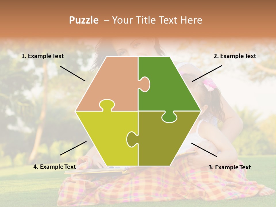 Children Smile Infant PowerPoint Template