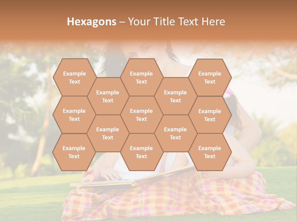 Children Smile Infant PowerPoint Template