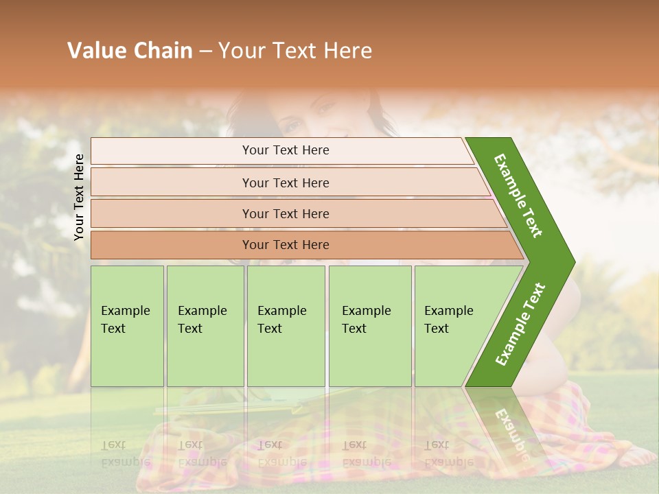 Children Smile Infant PowerPoint Template