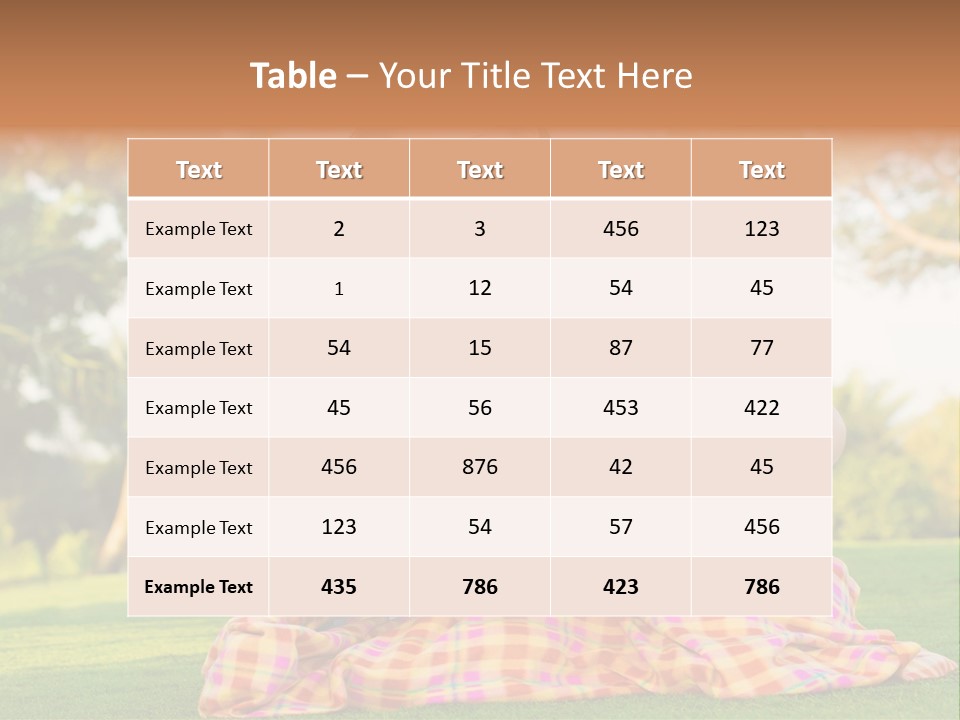 Children Smile Infant PowerPoint Template