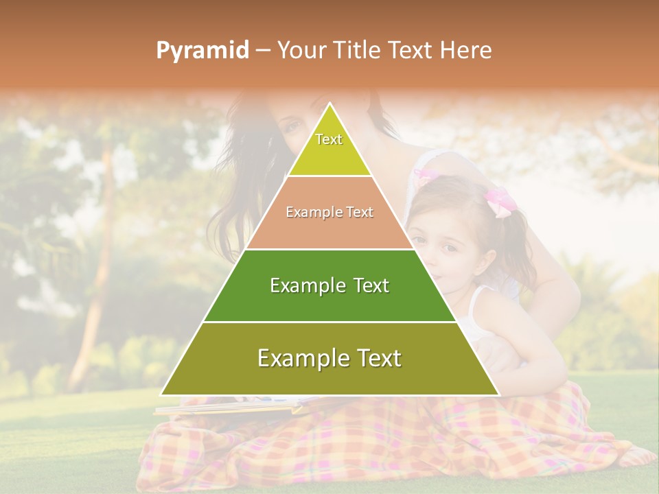 Children Smile Infant PowerPoint Template