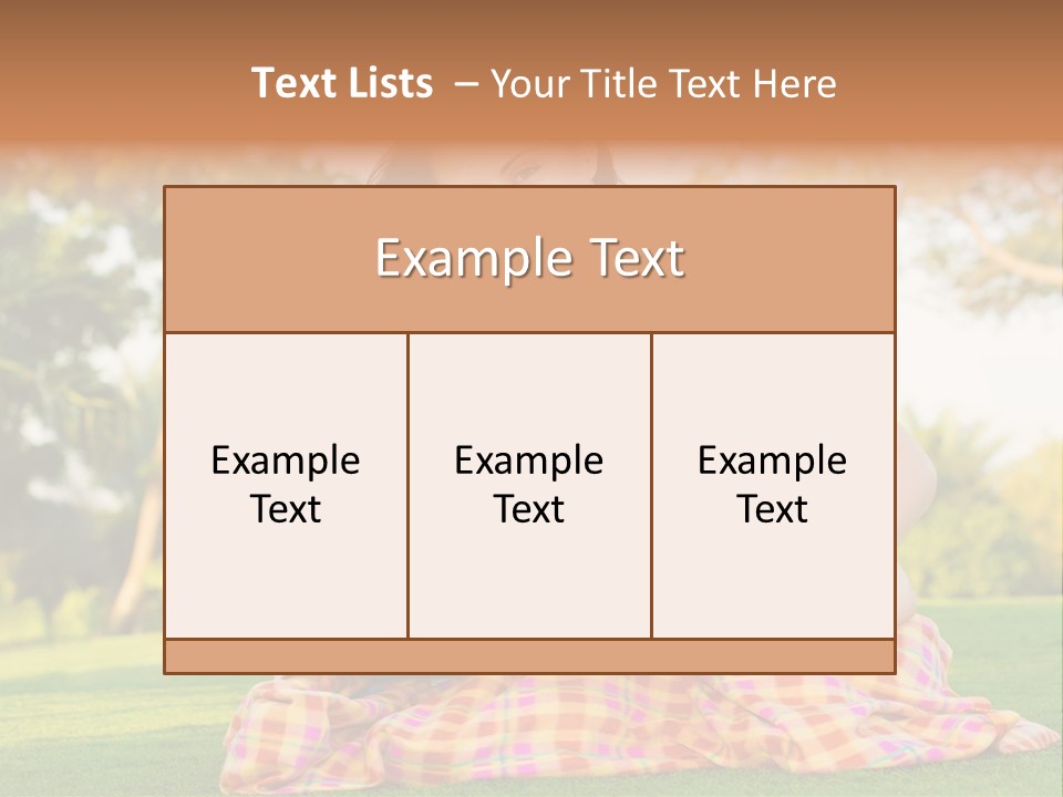 Children Smile Infant PowerPoint Template