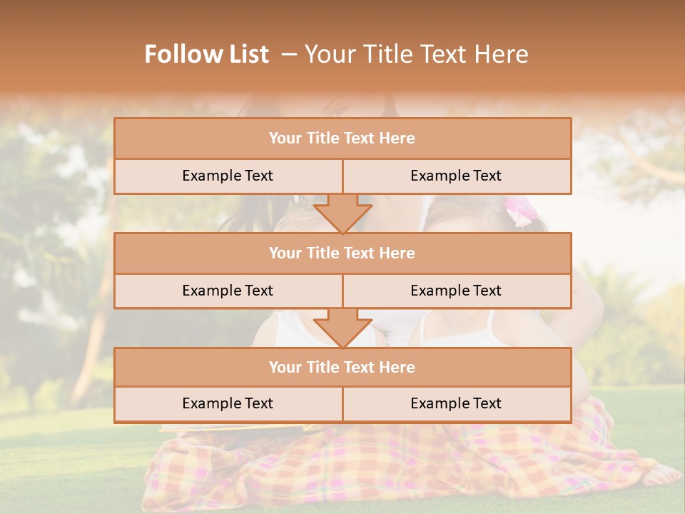 Children Smile Infant PowerPoint Template