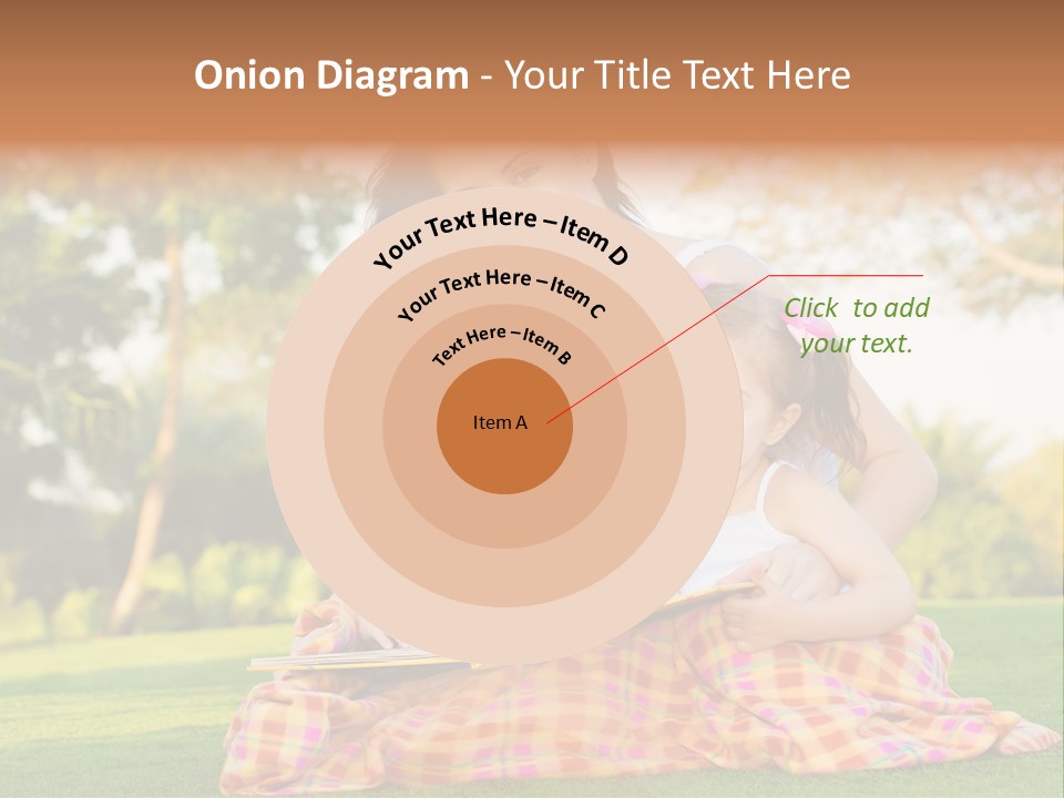 Children Smile Infant PowerPoint Template