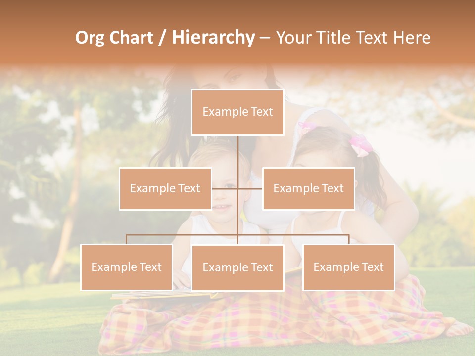 Children Smile Infant PowerPoint Template