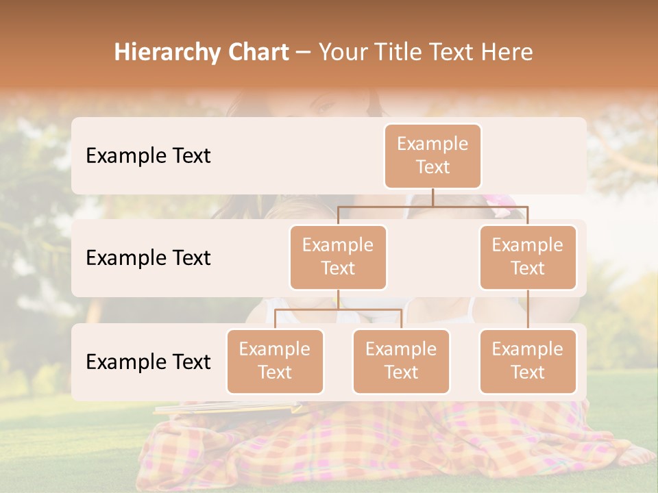 Children Smile Infant PowerPoint Template