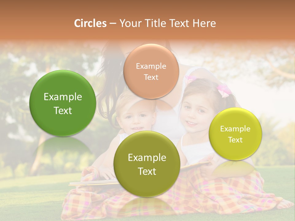 Children Smile Infant PowerPoint Template