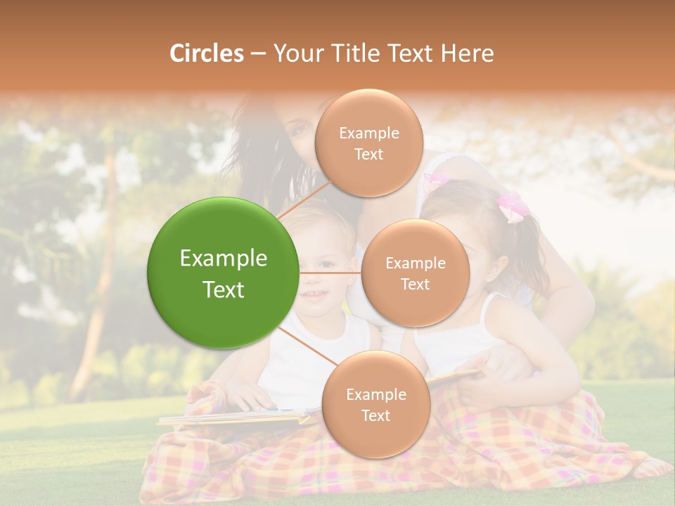 Children Smile Infant PowerPoint Template