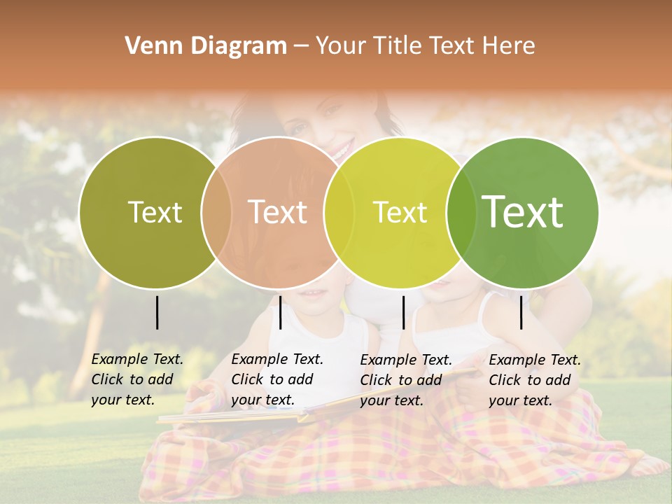 Children Smile Infant PowerPoint Template