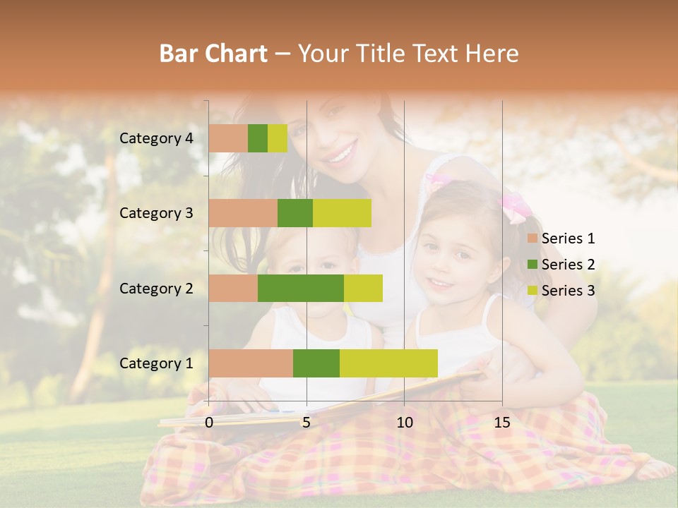 Children Smile Infant PowerPoint Template