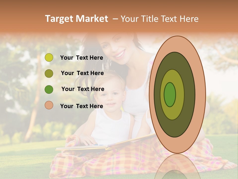 Children Smile Infant PowerPoint Template