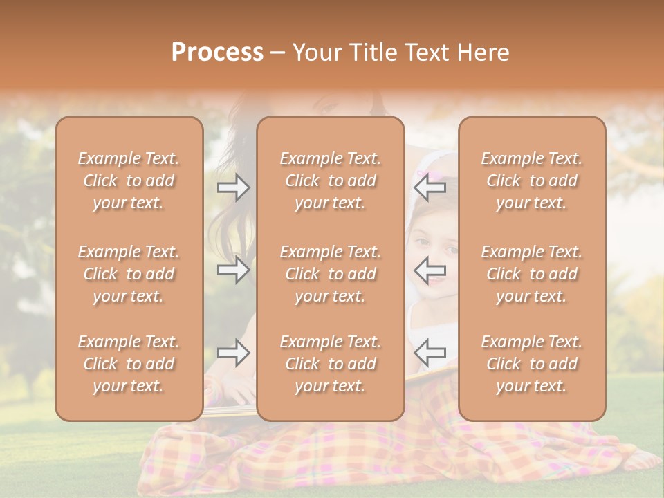 Children Smile Infant PowerPoint Template