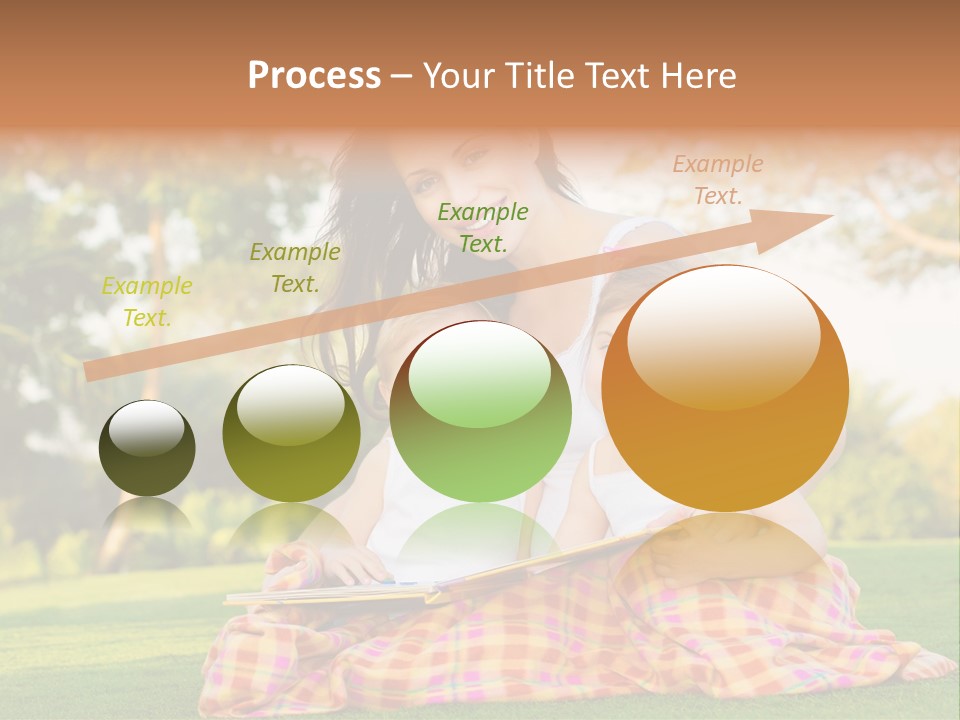 Children Smile Infant PowerPoint Template