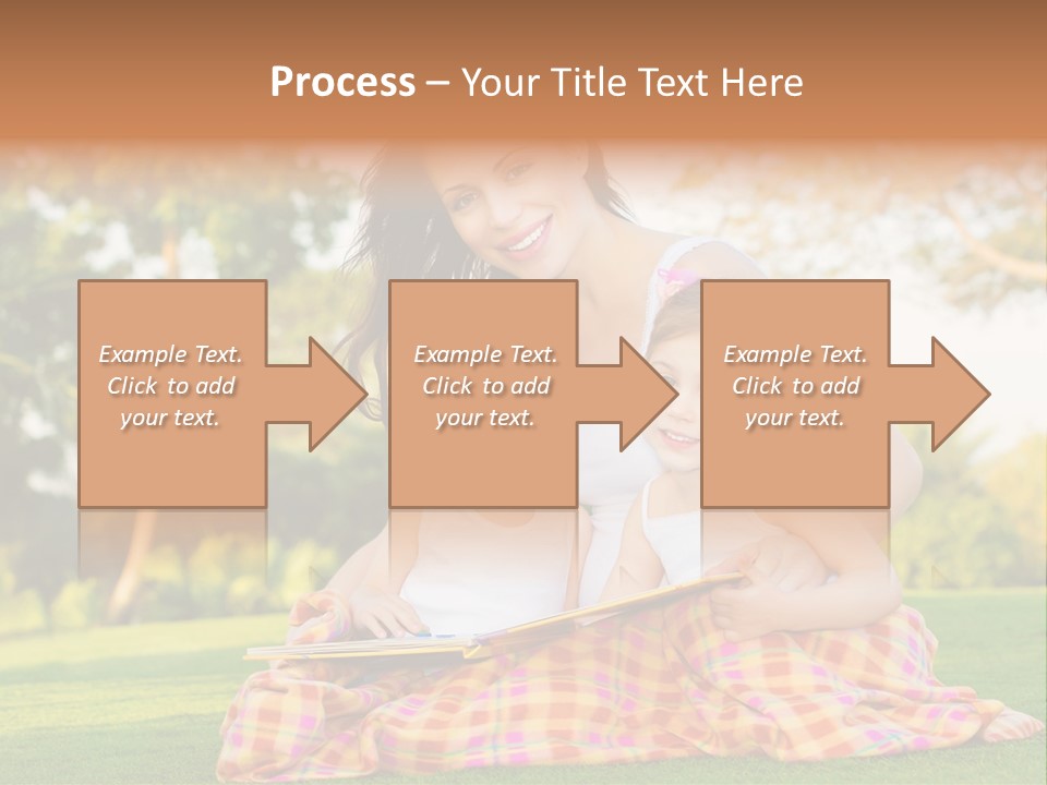 Children Smile Infant PowerPoint Template