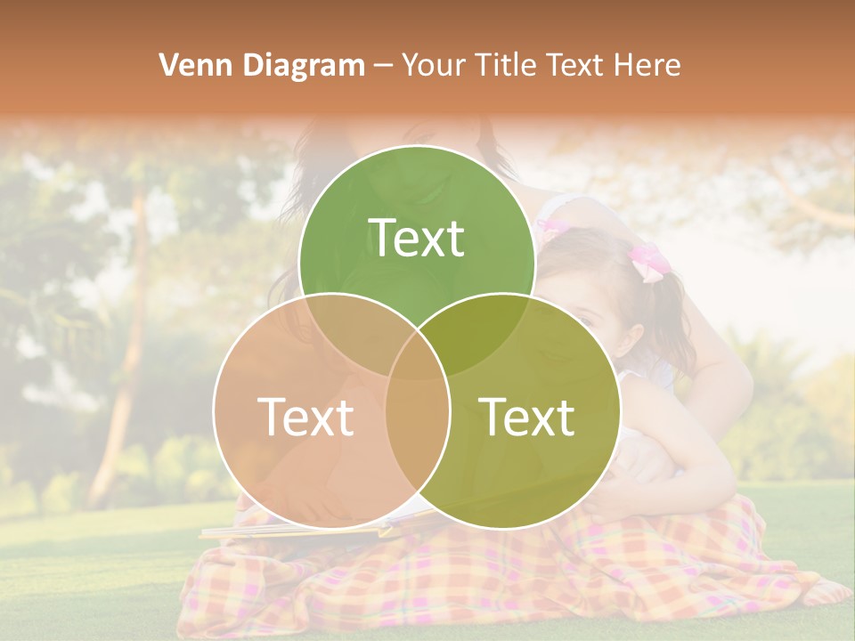 Children Smile Infant PowerPoint Template