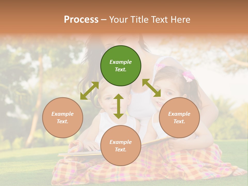 Children Smile Infant PowerPoint Template