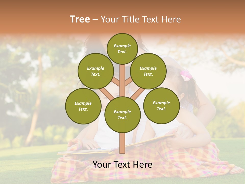 Children Smile Infant PowerPoint Template