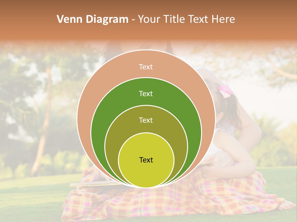 Children Smile Infant PowerPoint Template