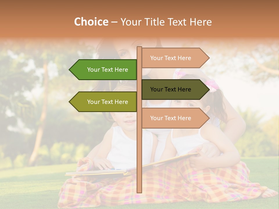 Children Smile Infant PowerPoint Template