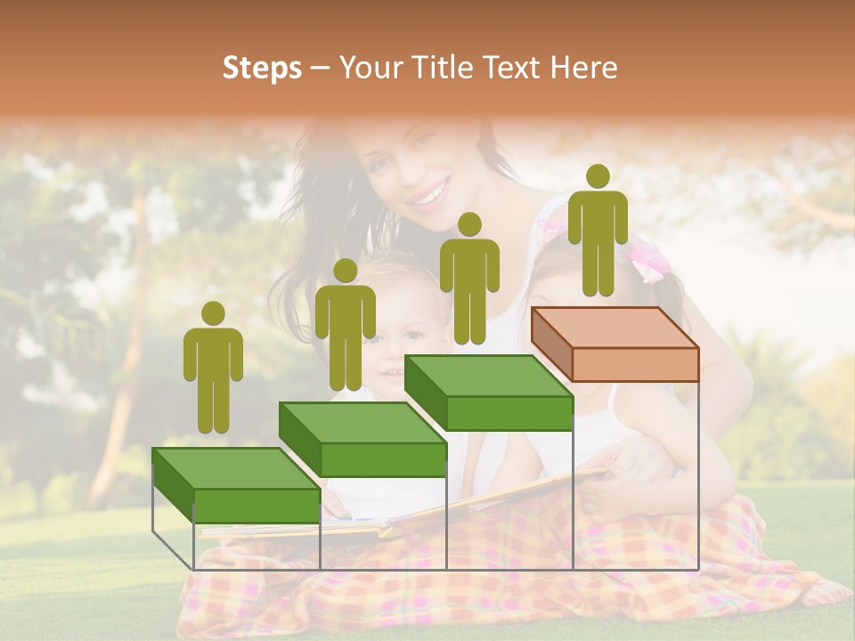 Children Smile Infant PowerPoint Template