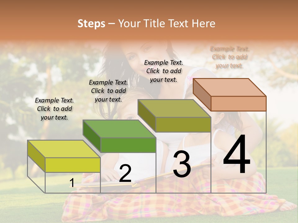 Children Smile Infant PowerPoint Template