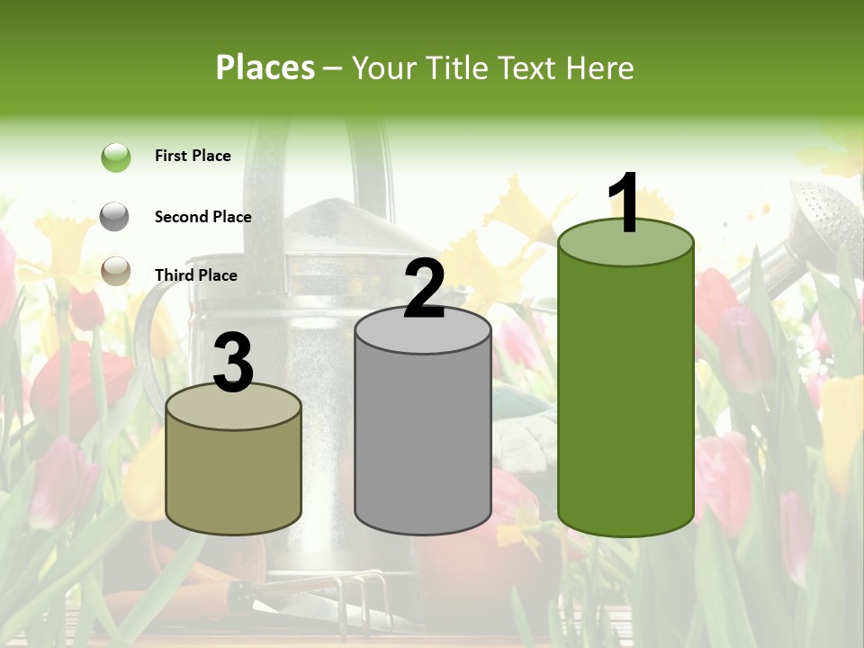 Blossom Green Nature PowerPoint Template