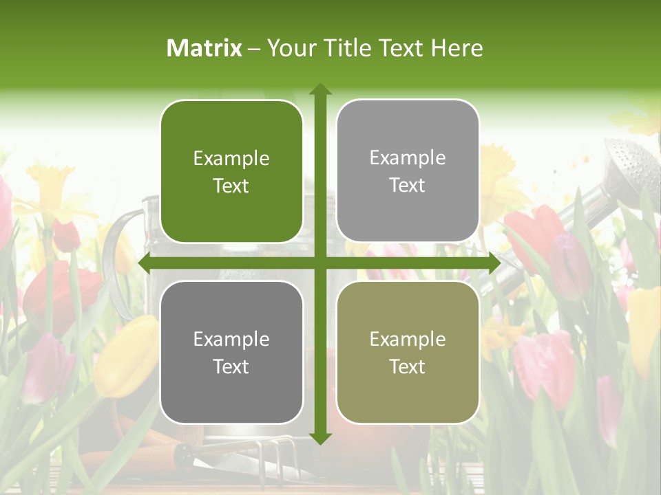 Blossom Green Nature PowerPoint Template