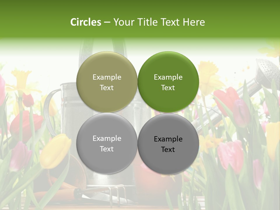 Blossom Green Nature PowerPoint Template