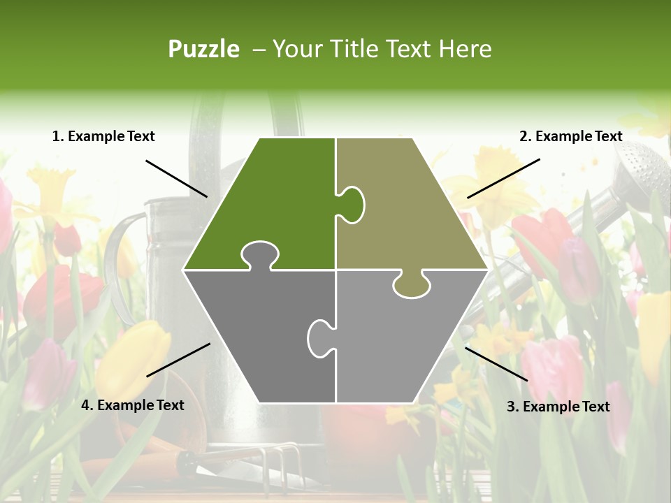 Blossom Green Nature PowerPoint Template