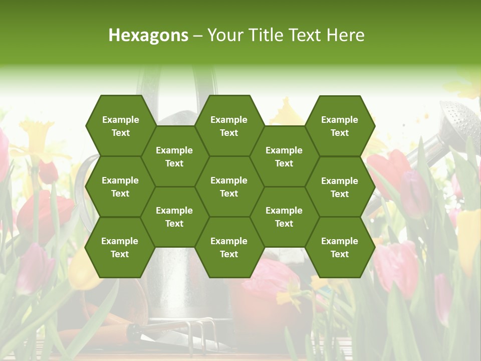Blossom Green Nature PowerPoint Template