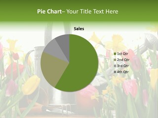 Blossom Green Nature PowerPoint Template