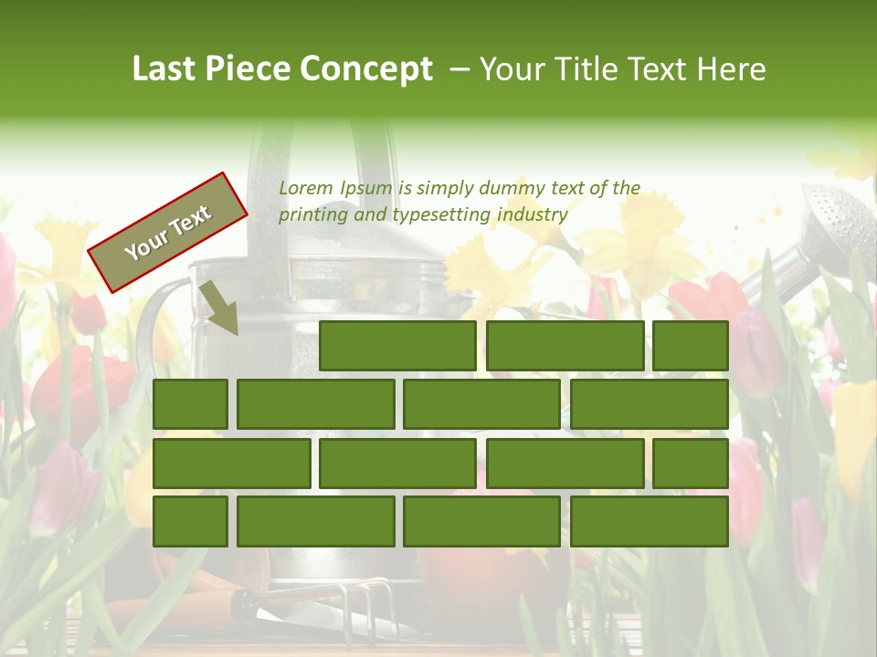 Blossom Green Nature PowerPoint Template