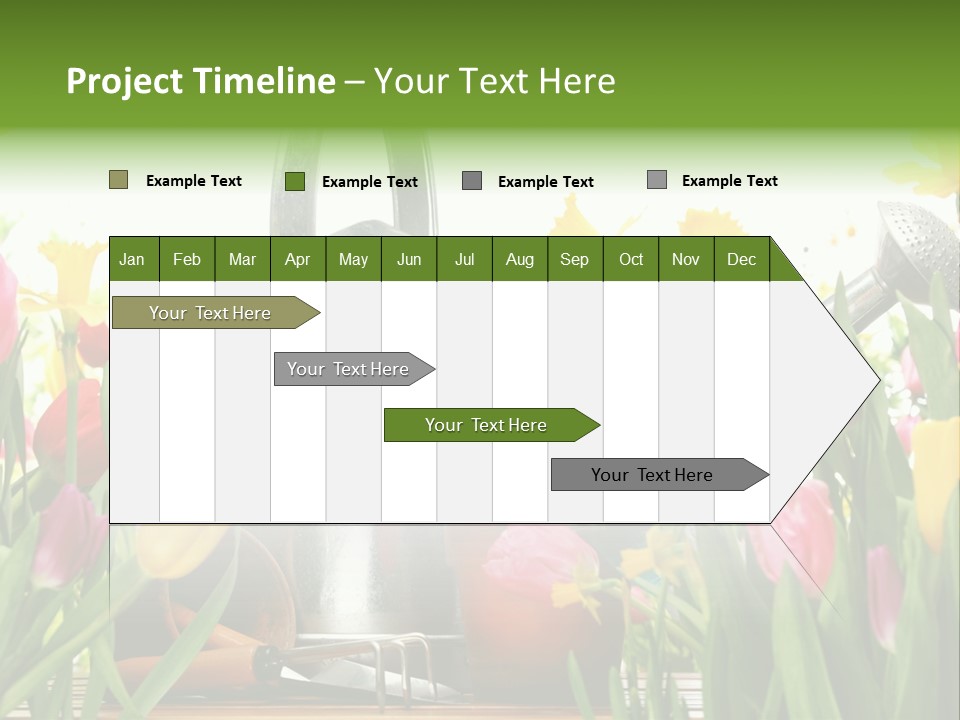 Blossom Green Nature PowerPoint Template
