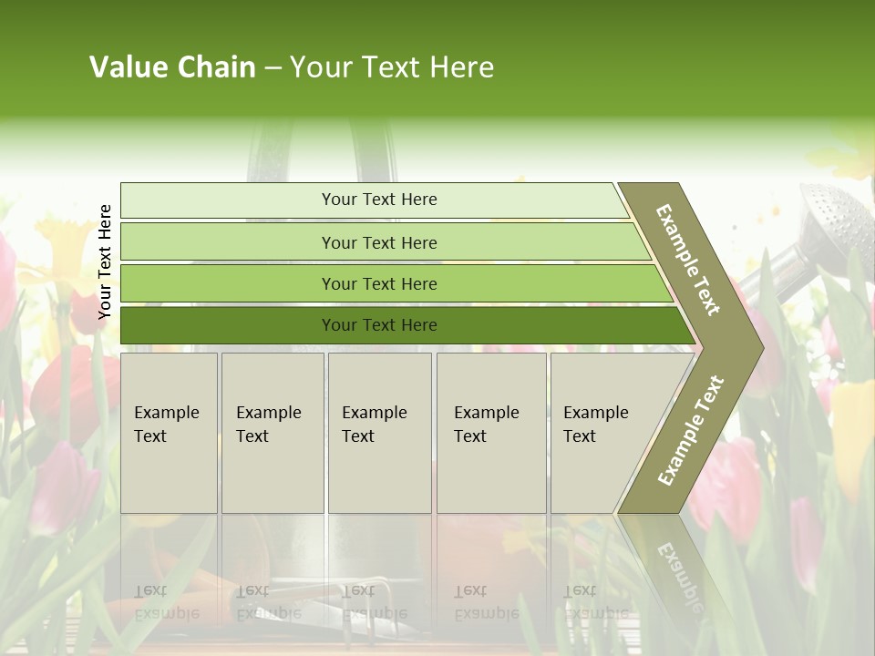Blossom Green Nature PowerPoint Template
