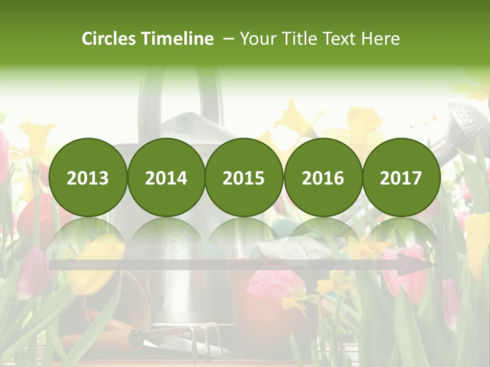 Blossom Green Nature PowerPoint Template