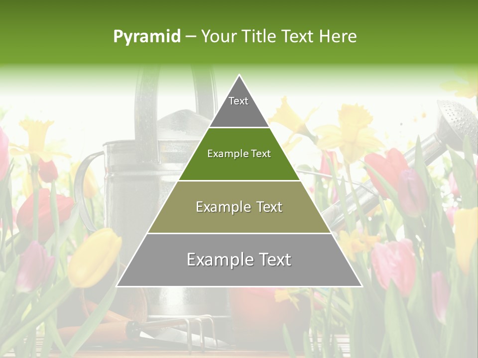 Blossom Green Nature PowerPoint Template