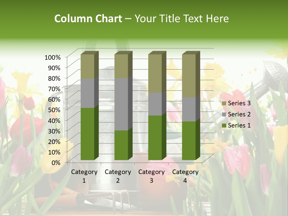 Blossom Green Nature PowerPoint Template