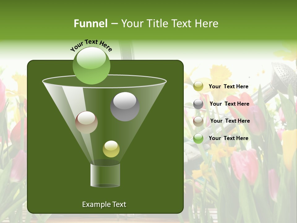Blossom Green Nature PowerPoint Template