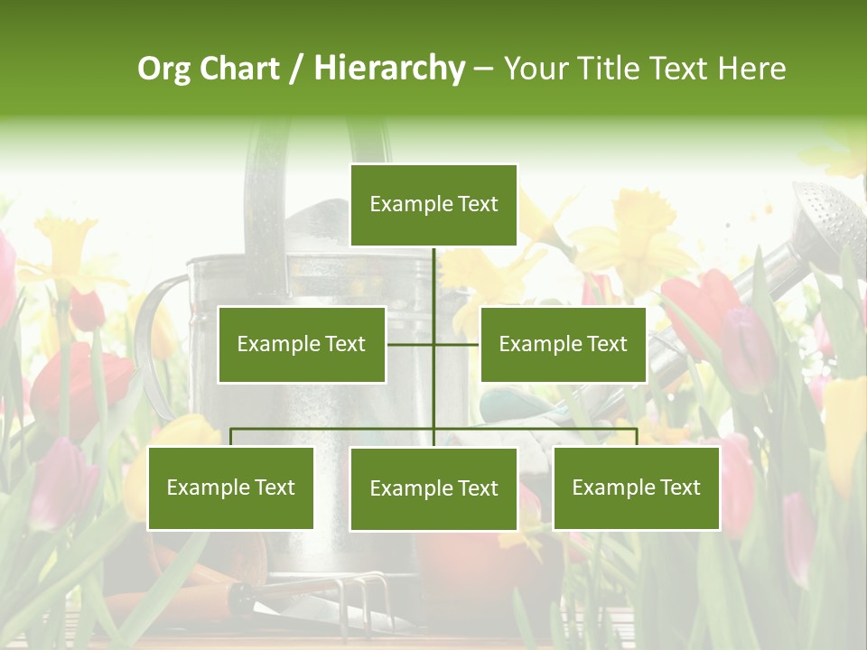Blossom Green Nature PowerPoint Template