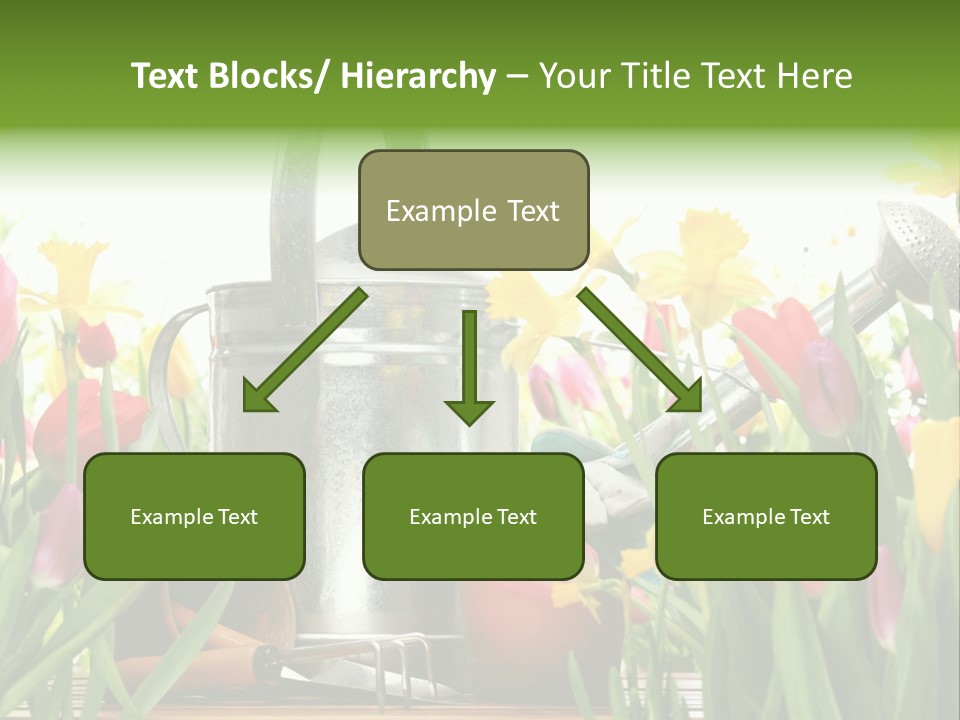 Blossom Green Nature PowerPoint Template