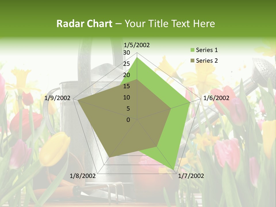Blossom Green Nature PowerPoint Template