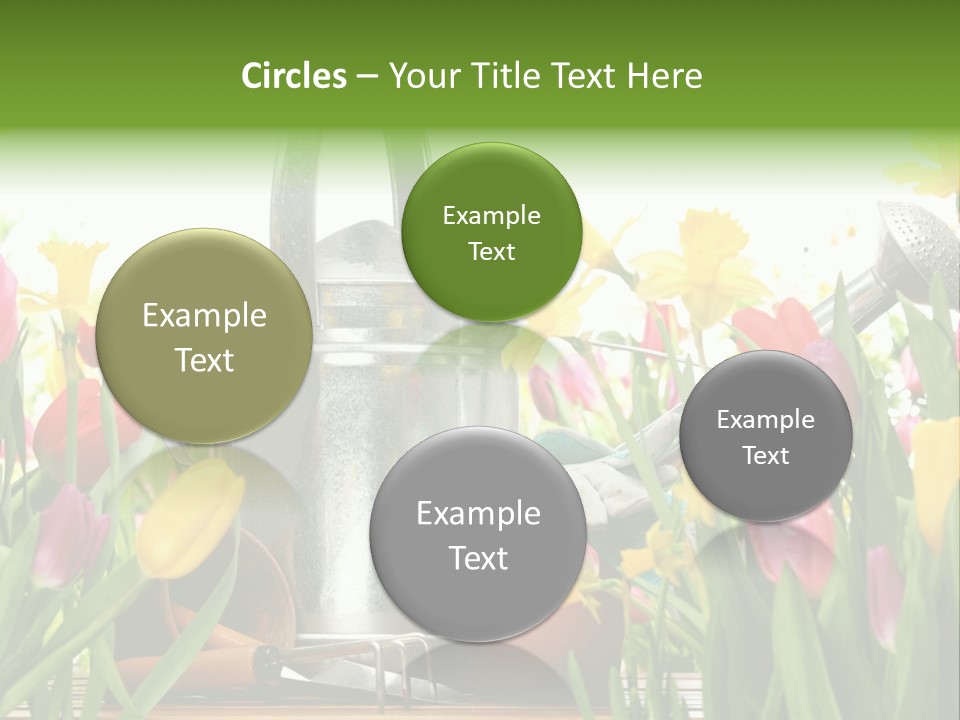 Blossom Green Nature PowerPoint Template