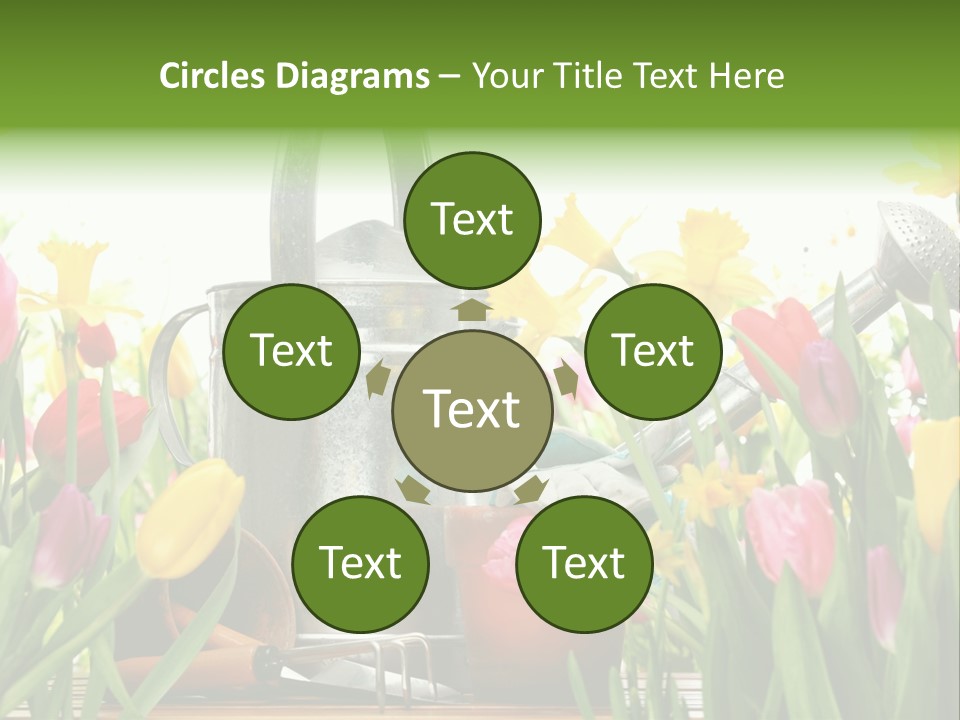 Blossom Green Nature PowerPoint Template